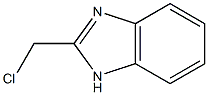 2-(chloromethyl)-1H-1,3-benzodiazole Struktur