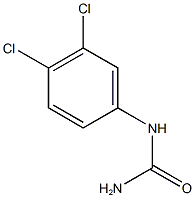 3,4-DICHLOROPHENYLUREA Struktur