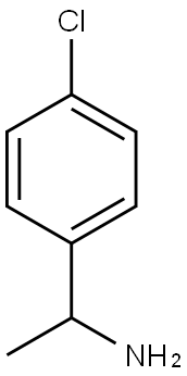 1-(4-chlorophenyl)ethan-1-amine Struktur