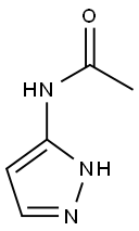 N-1H-Pyrazol-5-ylacetamide Struktur