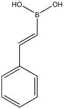 (trans-Styryl)boronic acid Struktur