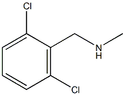 [(2,6-dichlorophenyl)methyl](methyl)amine Struktur