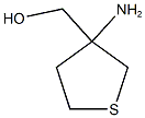 (3-aminothiolan-3-yl)methanol Struktur