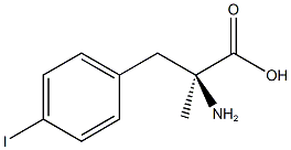 α-Me-Phe(4-I)-OH Struktur