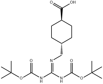 (Boc)2-4-trans-Gmc-OH Struktur