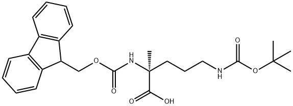 (S)-NΑ-FMOC-NΩ-BOC-Α-メチルオルニチン price.