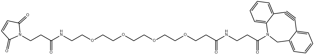 DBCO-PEG4-MALEIMIDE 結(jié)構(gòu)式