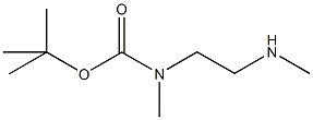 N-t-Butyloxycarbonyl-N,N-dimethyl-1,2-ethylenediamine hydrochloride Struktur