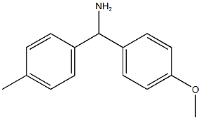 AMINO-(4-METHOXYPHENYL)METHYL POLYSTYRENE Struktur