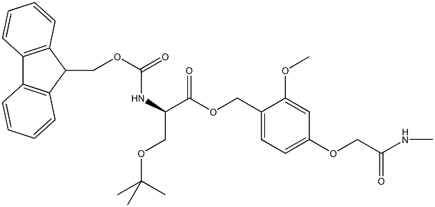 Fmoc-D-Ser(tBu)-AC TG Struktur