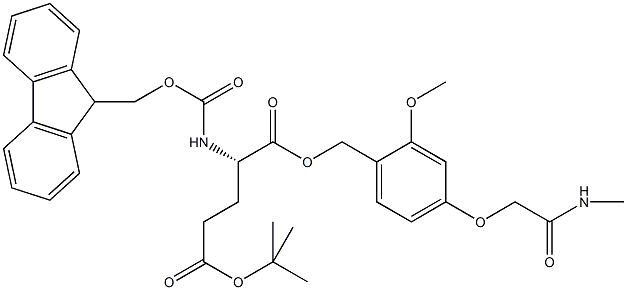 Fmoc-L-Glu(tBu)-AC TG Struktur