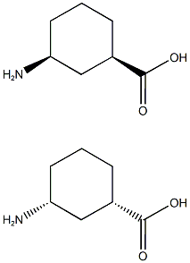 (R,S)-cis-3-Amino-cyclohexylcarboxylic acid methyl ester hydrochloride Struktur