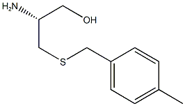 S-(p-Methylbenzyl)-L-cysteinol Struktur