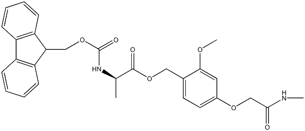 Fmoc-D-Ala-AC TG Struktur