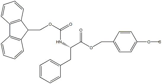 Fmoc-L-Phe-Wang TG Struktur