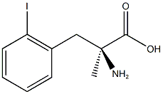 (S)-alpha-Methyl-2-iodophenylalanine (>97%, >98%ee) Struktur