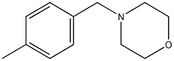 MORPHOLINOMETHYL POLYSTYRENE Struktur