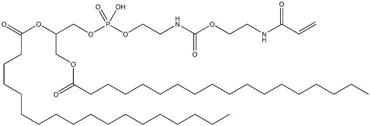 DSPE-PEG-ACA Struktur