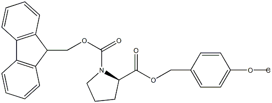 Fmoc-D-Pro-Wang TG Struktur