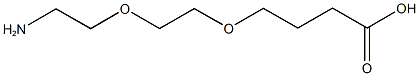 alpha-Amino-omega-carboxy poly(ethylene glycol) hydrochloride (PEG-MW 10.000 Dalton) Struktur