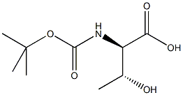 N-ALPHA-T-BUTYLOXYCARBONYL-ALLO-D-THREONINE DICYCLOHEXYLAMINE Struktur