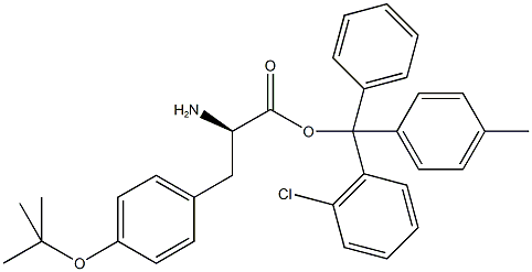 H-D-Tyr(tBu)-2-chlorotrityl resin (200-400 mesh, > 0.5 mmol Struktur