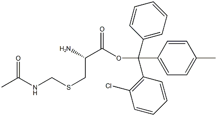 H-L-Cys(Acm)-2-chlorotrityl resin (100-200 mesh, > 0.4 mmol Struktur