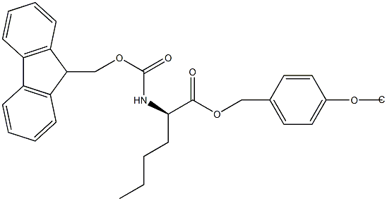 Fmoc-D-Nle-Wang TG Struktur