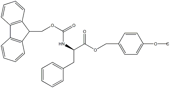 Fmoc-D-Phe-Wang TG Struktur