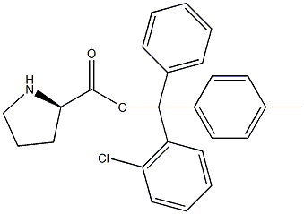 H-D-Pro-2-chlorotrityl resin (100-200 mesh, > 0.5 mmol Struktur