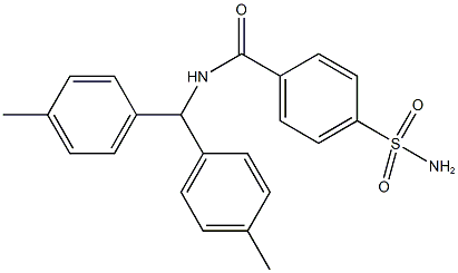 4-(Amidosulfonyl)benzoylamido-4-methyl-benzhydryl resin (1% DVB, 100-200 mesh, 0.7-1.3 mmol Struktur