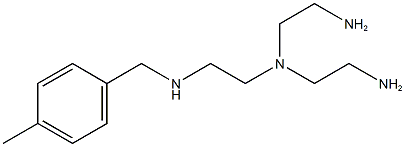 [Bis(2-aminoethyl)aminoethyl]aminomethyl polystyrene, Tris(2-aminoethyl)amine Resin (1% DVB, 100-200 mesh, 0.6-1.0 mmol Struktur