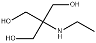 2-(ethylamino)-2-(hydroxymethyl)propane-1,3-diol Struktur