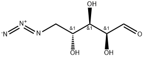 5-azido-5-deoxy-D-arabinose Struktur