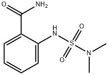 2-(dimethylsulfamoylamino)benzamide Struktur