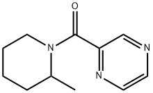 (2-methylpiperidin-1-yl)-pyrazin-2-ylmethanone Struktur