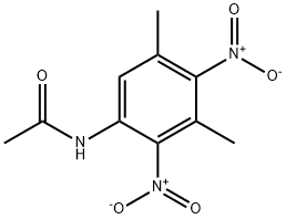 N-(3,5-dimethyl-2,4-dinitrophenyl)acetamide Struktur