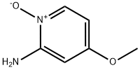 4-methoxypyridin-2-amine 1-oxide Struktur