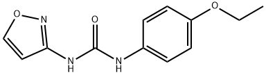 1-(4-ethoxyphenyl)-3-(1,2-oxazol-3-yl)urea Struktur