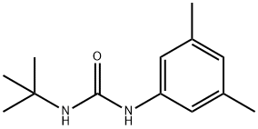 1-tert-butyl-3-(3,5-dimethylphenyl)urea Struktur