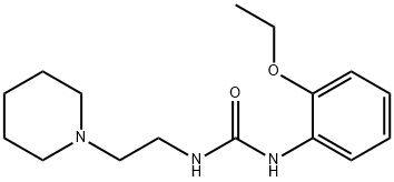 1-(2-ethoxyphenyl)-3-(2-piperidin-1-ylethyl)urea Struktur