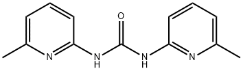 1,3-bis(6-methylpyridin-2-yl)urea Struktur