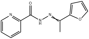 N-[(E)-1-(furan-2-yl)ethylideneamino]pyridine-2-carboxamide Struktur