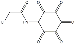 2-chloro-N-(4-pentoxyphenyl)acetamide Struktur