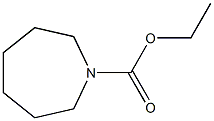 ethyl azepane-1-carboxylate Struktur