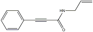 3-phenyl-N-prop-2-enylprop-2-ynamide Struktur