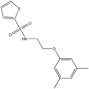 N-[2-(3,5-dimethylphenoxy)ethyl]thiophene-2-sulfonamide