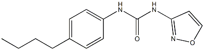 1-(4-butylphenyl)-3-(1,2-oxazol-3-yl)urea