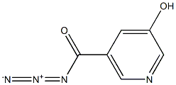 5-hydroxynicotinoyl azide