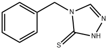 4-benzyl-1H-1,2,4-triazole-5-thione Struktur